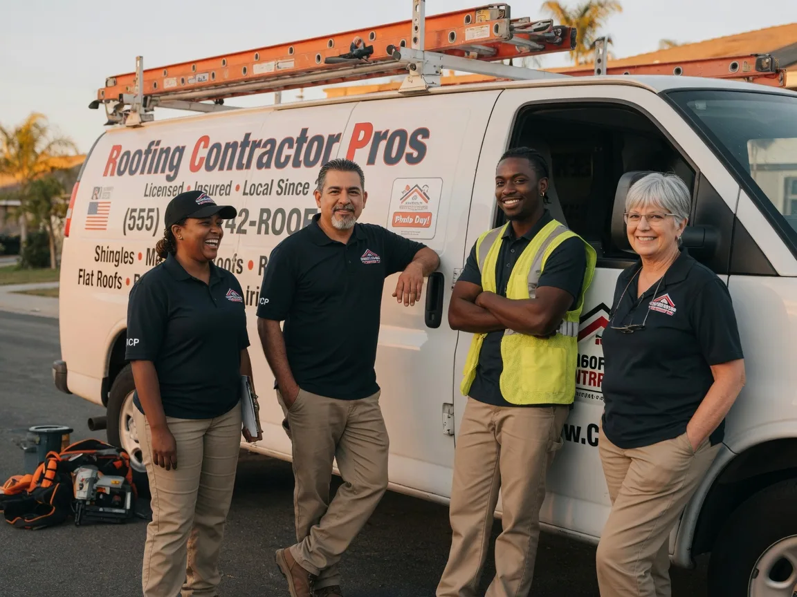 Local Roofing Contractors company in Childress, TX